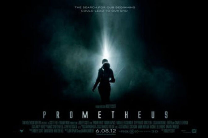 Första postern till ”Prometheus”