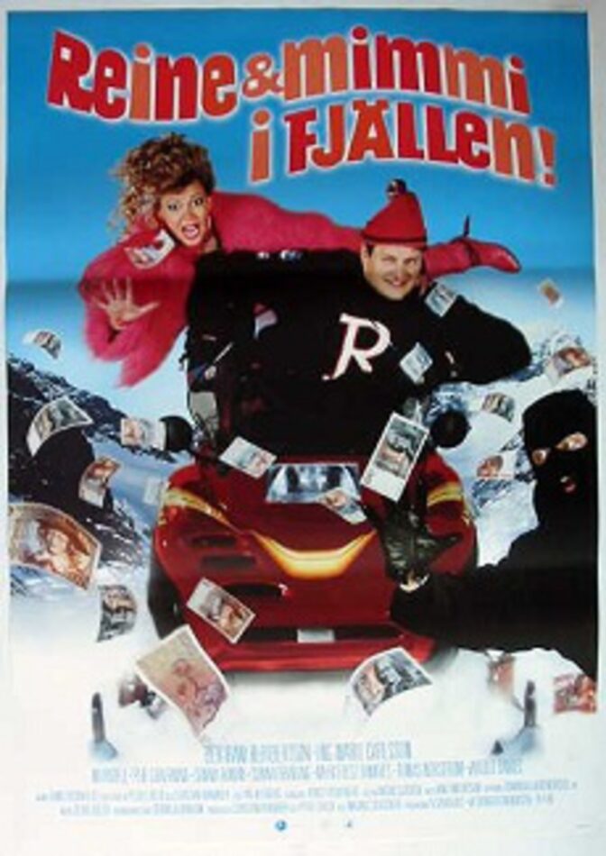 Reine & Mimmi i fjällen!