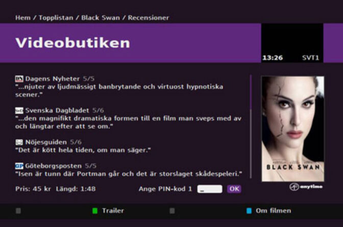 Tidningarnas recensioner flyttar in i TV:n