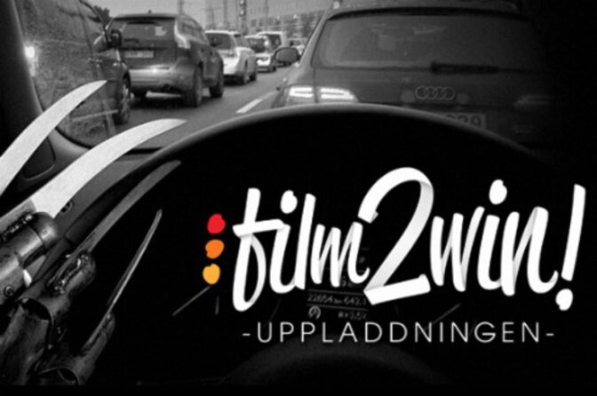 Filma din filmkväll – vinn en TV