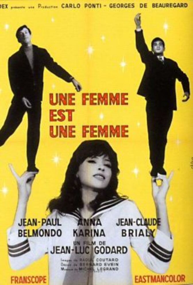 En kvinna är en kvinna