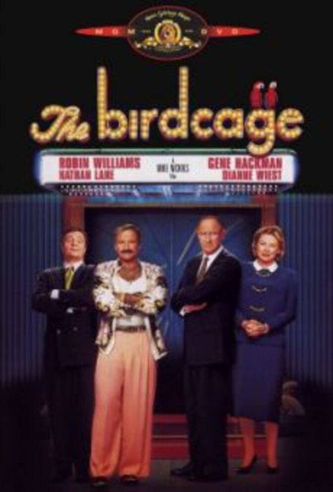 Birdcage – Lånta fjädrar