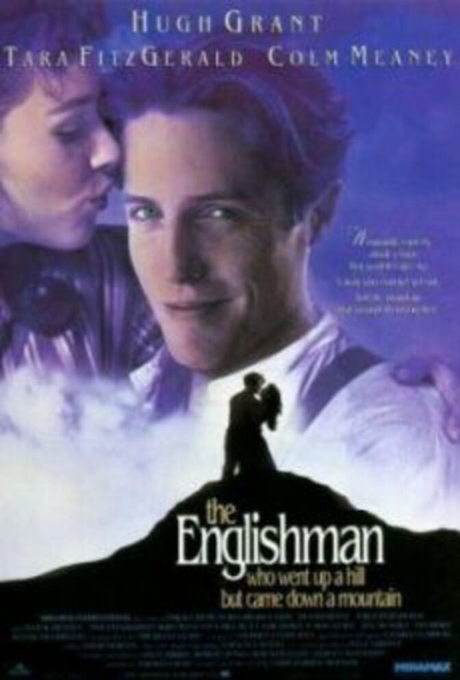 Engelsmannen som gick upp för en kulle och kom ner från ett berg