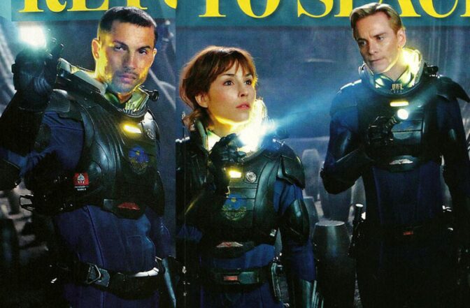Första bilderna från Ridley Scotts ”Prometheus”