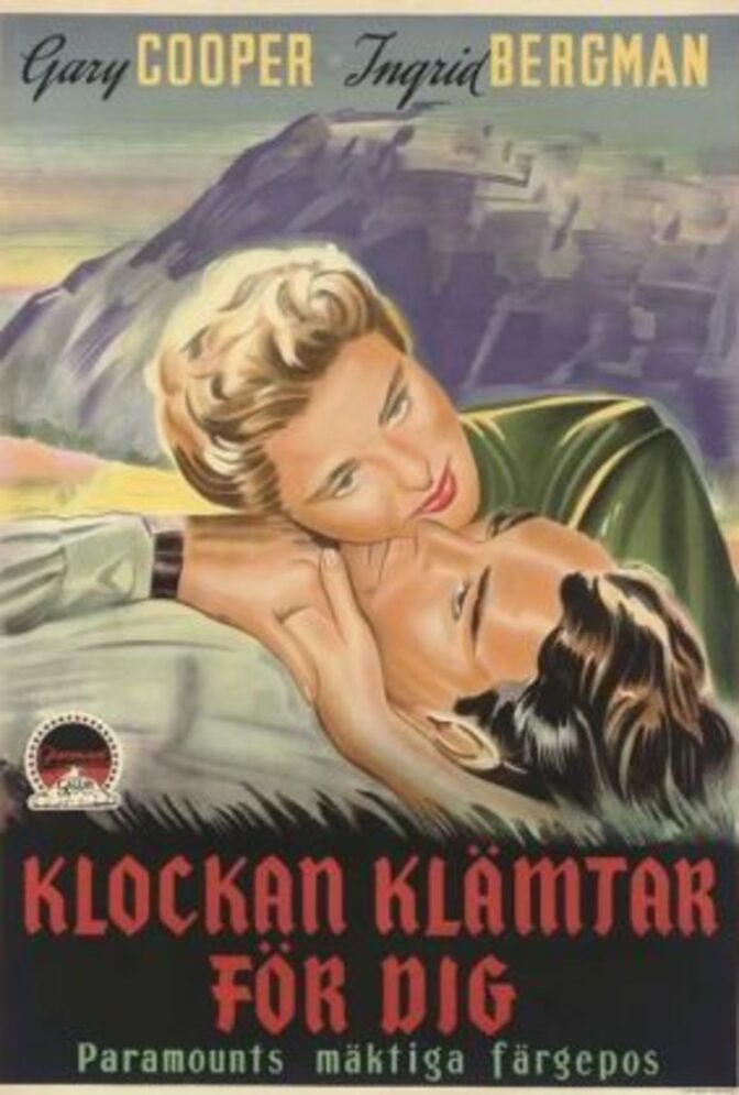 Klockan klämtar för dig