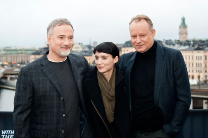 Fincher och Mara om årets mest hajpade thriller