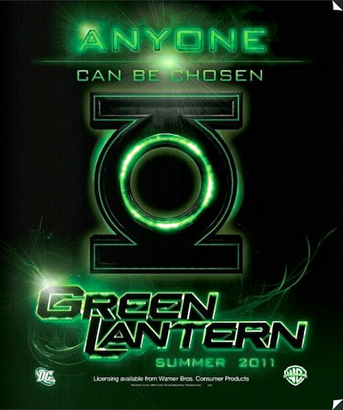 Promoposter för ”Green Lantern”