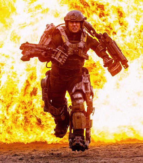 Cruise i första bilden ur ”All You Need is Kill”