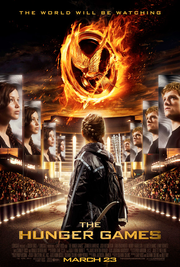 Skattjakt ledde till ny ”Hunger Games”-poster