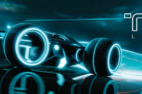 Läckra banners till ”Tron Legacy”