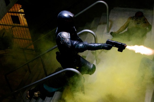 Postern till ”Dredd” släppt