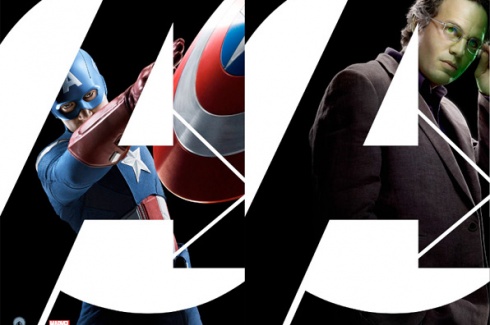 Nya posters från ”The Avengers”