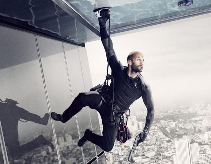 Jason Statham i "The Mechanic". 