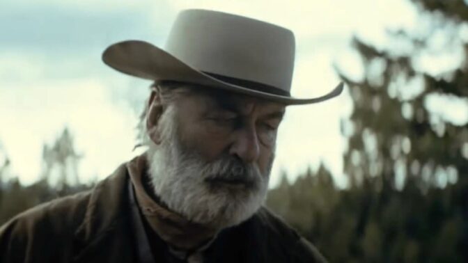 Alec Baldwin i "Rust". 