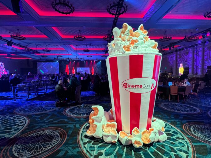 Popcornen är redo, nu börjar årets CinemaCon!