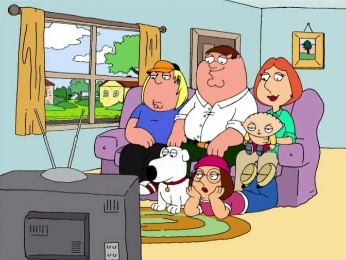 Det första "Family Guy"-avsnittet sändes 1999.