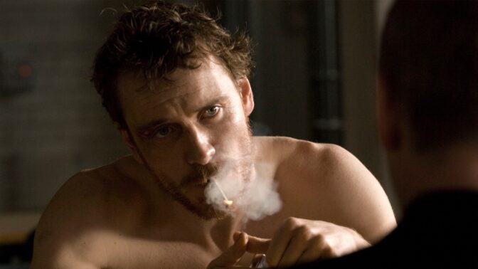 Michael Fassbender, "Hunger", 2008