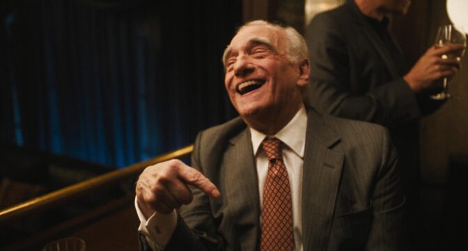 Martin Scorsese, "The Studio"