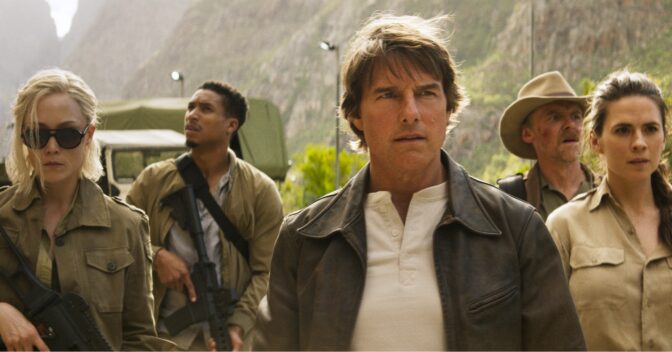 “Mission: Impossible - The Final Reckoning”.
