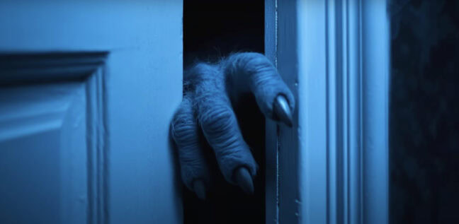 Det är bara en dröm. Det är bara en dröm...