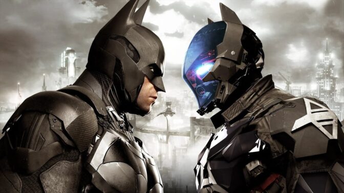 "Batman: Arkham Knight" av Rocksteady Studios släpptes 2015.
