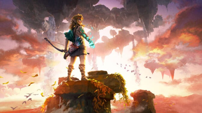 "The Legend of Zelda" är en live action-film med riktiga skådespelare, jämfört med "Super Mario Bros. Filmen" som var animerad.