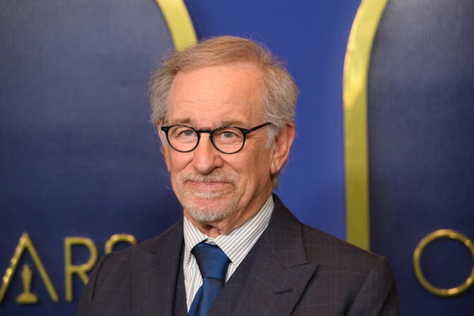 Spielberg på Oscarsgalan.
