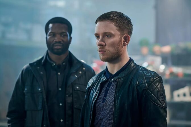 Joe Cole i "Gangs of London"