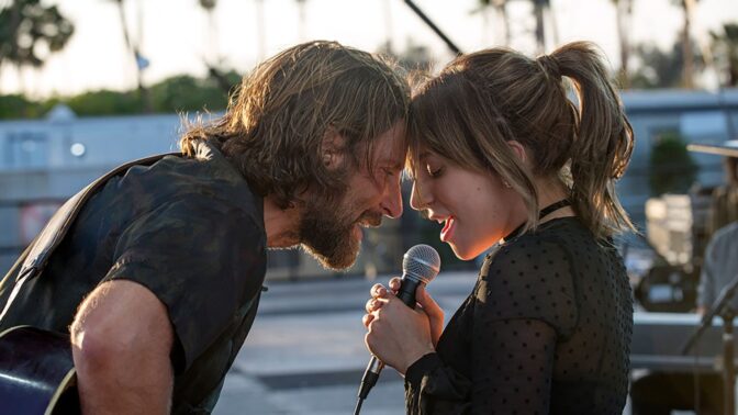 "A Star is Born" blir första filmen som visas.