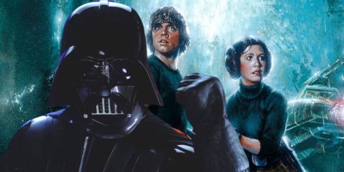Luke Skywalker och prinsessan Leia möter åter Darth Vader i "Splinter of the MInd's Eye"