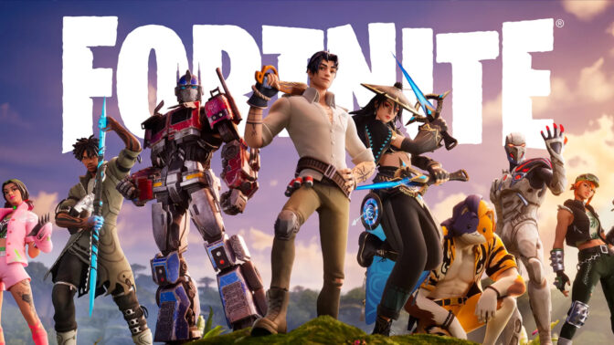 "Fortnite" har mellan 1-3,5 miljoner spelare om dagen.
