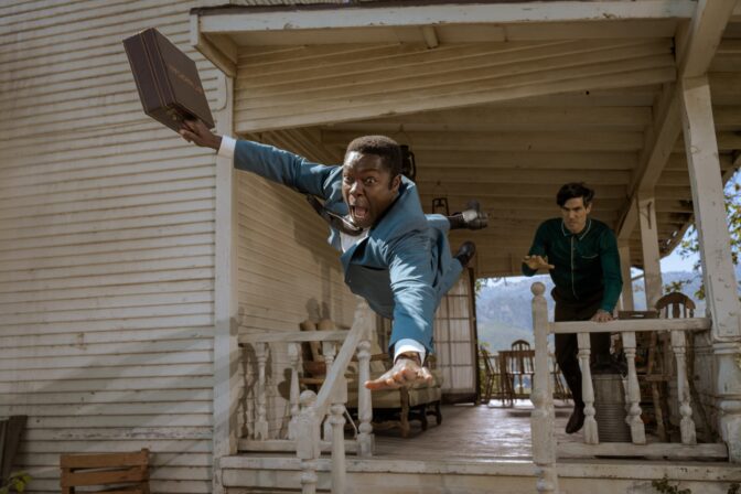 David Oyelowo axlar huvudrollen i den udda och visuellt slående nya komediserien "Government Cheese".