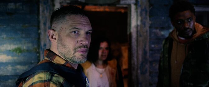 Tom Hardy i "Havoc"