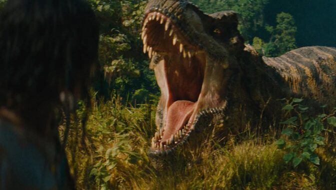 En väldigt hungrig fågel.