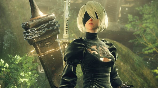 "Nier: Automata". 