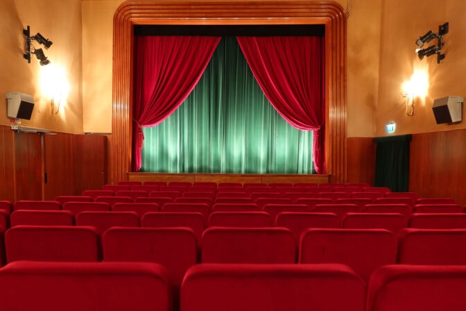 Salong 1 i Bio Roxy, Örebro