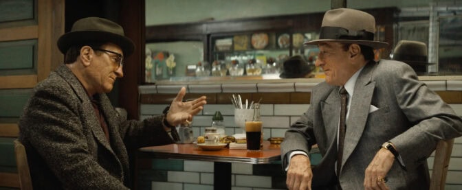 Dubbelt upp av Robert De Niro i Sverigeaktuella "Alto Knights".