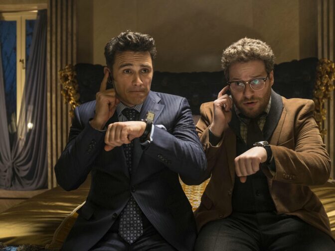 James Franco och Seth Rogen i högsta hugg. 