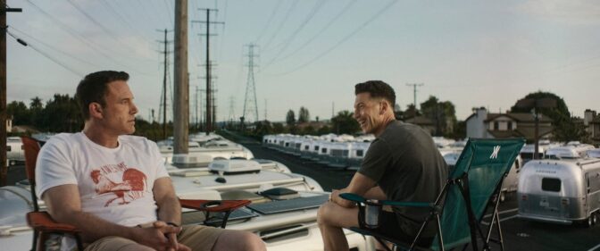 Affleck och Bernthal i "The Accountant 2" 