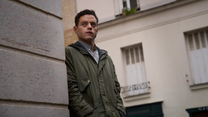 Rami Malek är "The Amateur"
