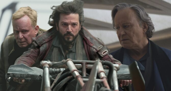 Stellan Skarsgård hyllas av sina kollegor för rollen som Luthen Rael i "Andor".
