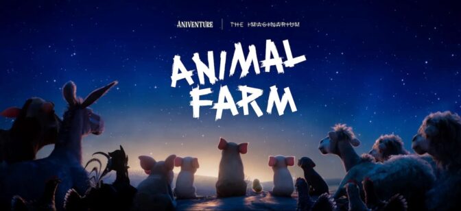 Andy Serkis "Animal Farm" får premiär i sommar