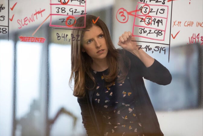 Anna Kendrick i den första "The Acciuntant"