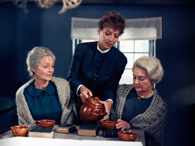 En scen ur "Babettes gästabud".