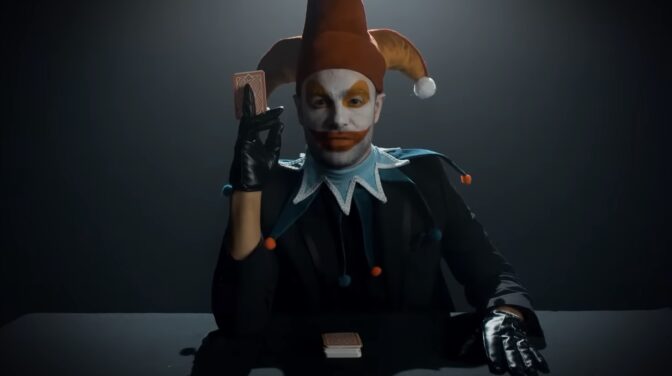 Reklamfilm för "Balatro". 