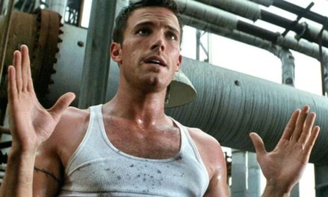 Ben Affleck redo att rädda världen i "Armageddon".