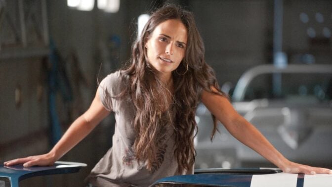 Jordana Brewster i "Fast & Furious"
