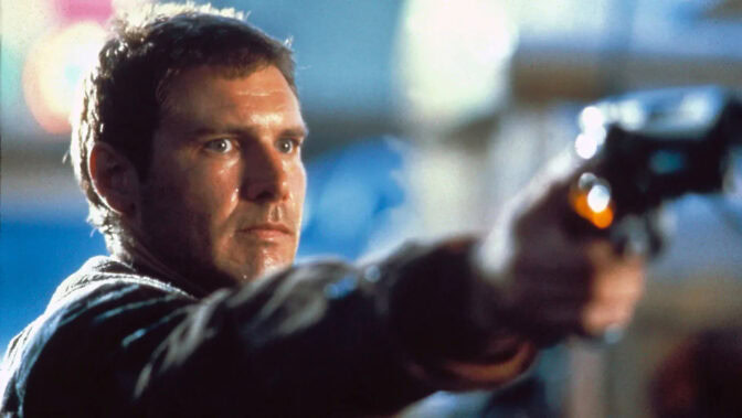 Harrison Ford spelade Rick Deckard i originalfilmen från 1982.