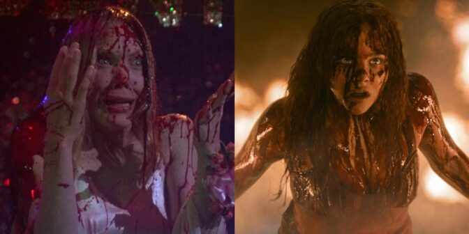 Sissy Spacek och Chloe Grace Moretz har båda spelat Carrie