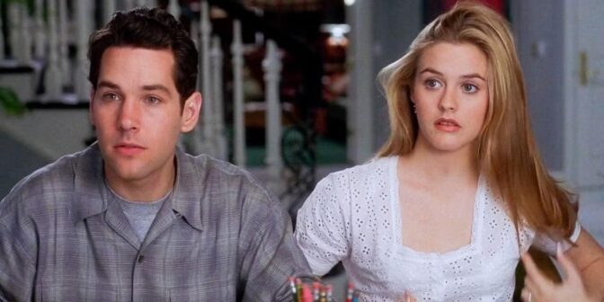 Paul Rudd och Alicia Silverstone i "Clueless"